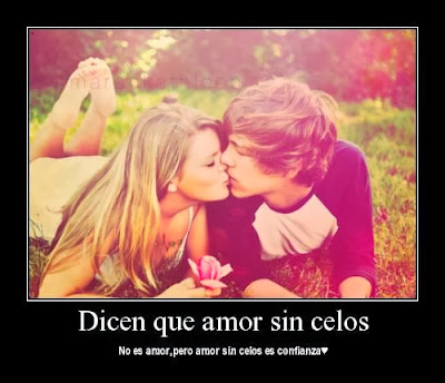 Mensajes y versos de celos de Amor Mensajes y versos de celos de Amor