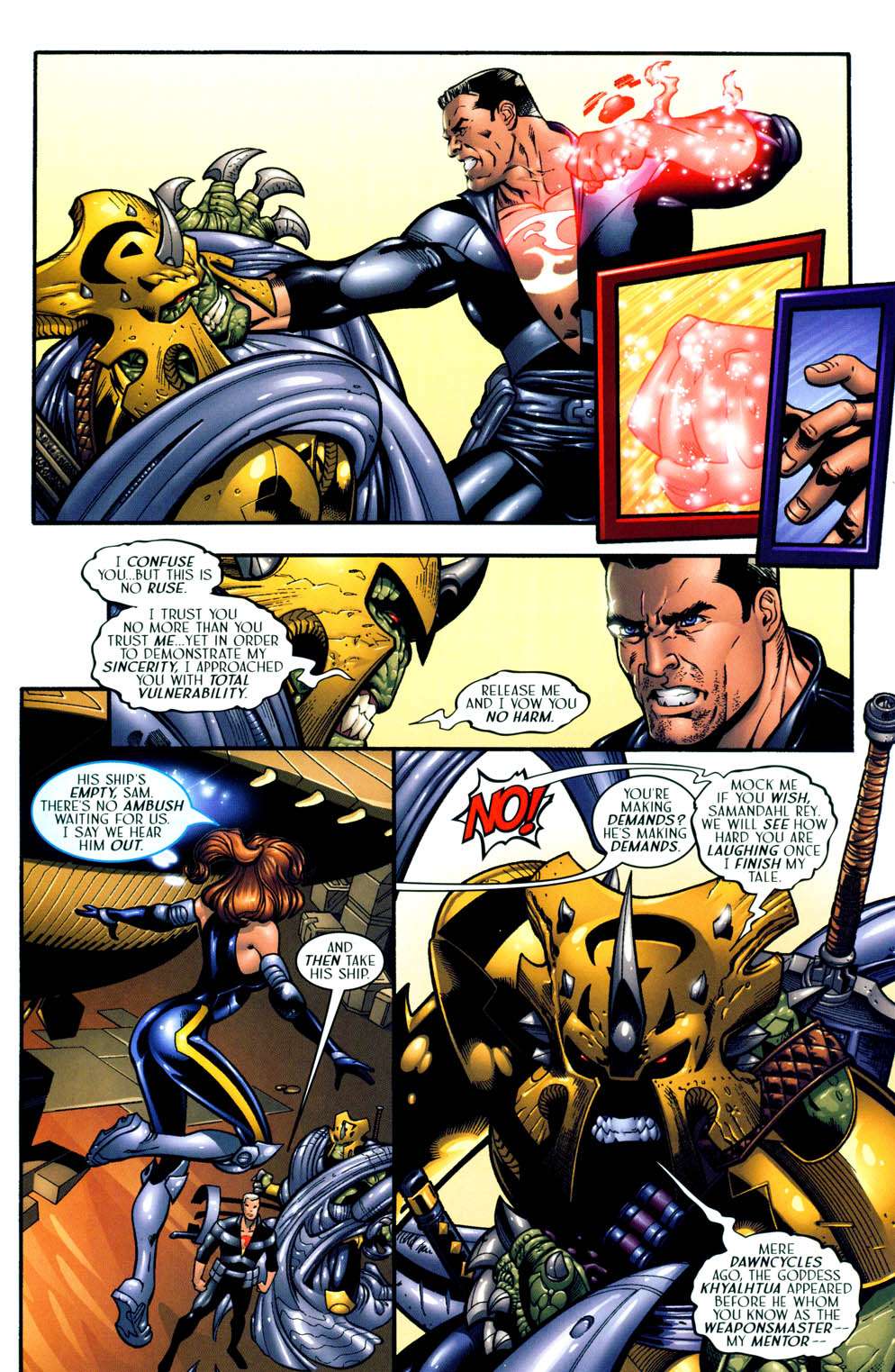 Read online Sigil (2000) comic - Issue #13 - 7