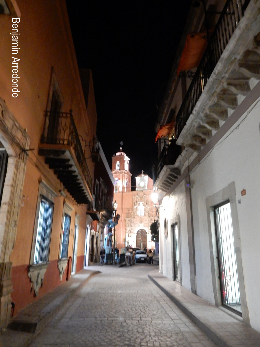 El Bable La nueva iluminación en Guanajuato 2a. Parte