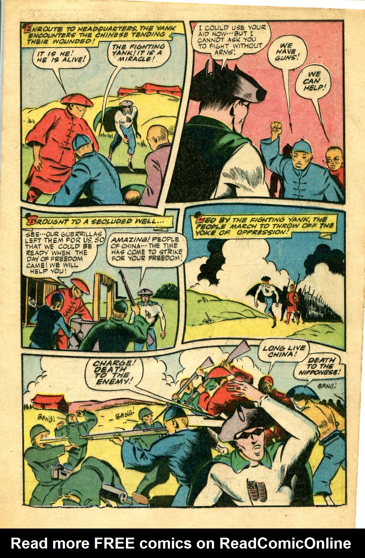 Read online Startling Comics comic -  Issue #37 - 22
