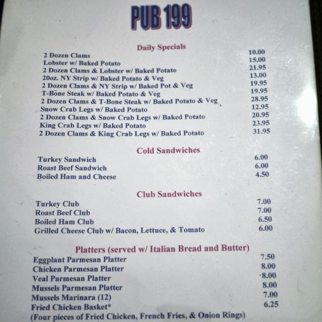 NJ: Pub 199, an Awesome & Cheap Seafood Feast in Jersey - Shelly in ...