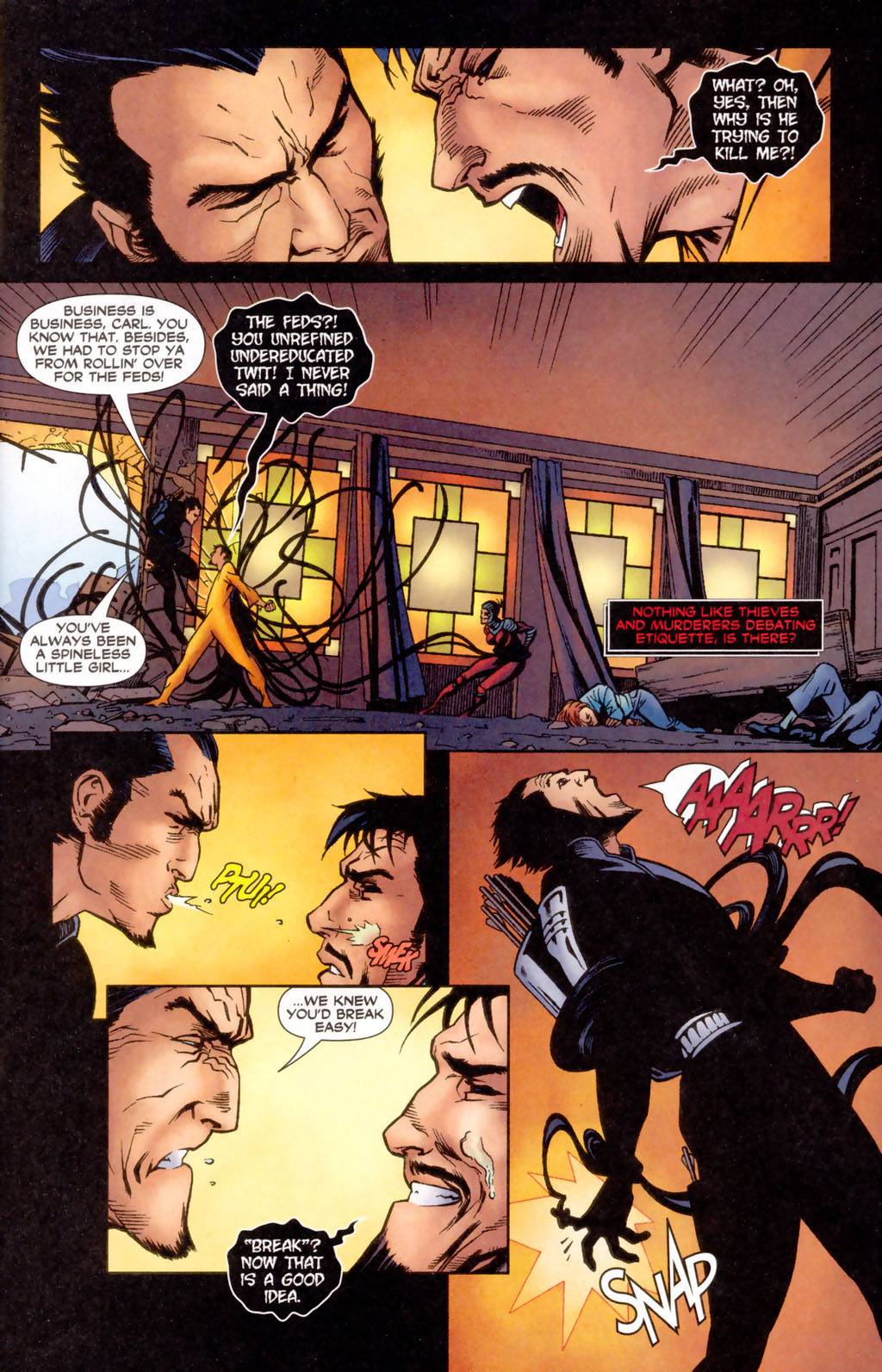 Read online Manhunter (2004) comic -  Issue #10 - 4