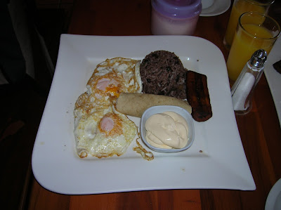 Gallo pinto, Costa Rica, vuelta al mundo, round the world, La vuelta al mundo de Asun y Ricardo, mundoporlibre.com