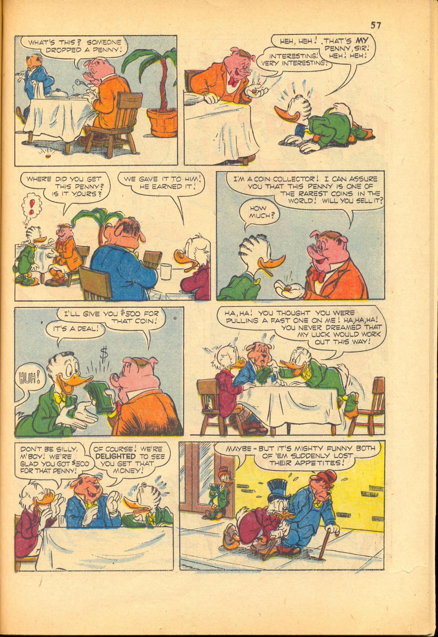 Read online Donald Duck Beach Party comic -  Issue #1 - 59
