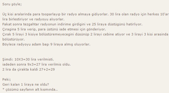 zeka-sorusu-1-lira-nerede zeka-sorusu-1-lira-nerede