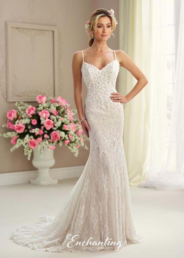 Romantic Beach Wedding Dresses