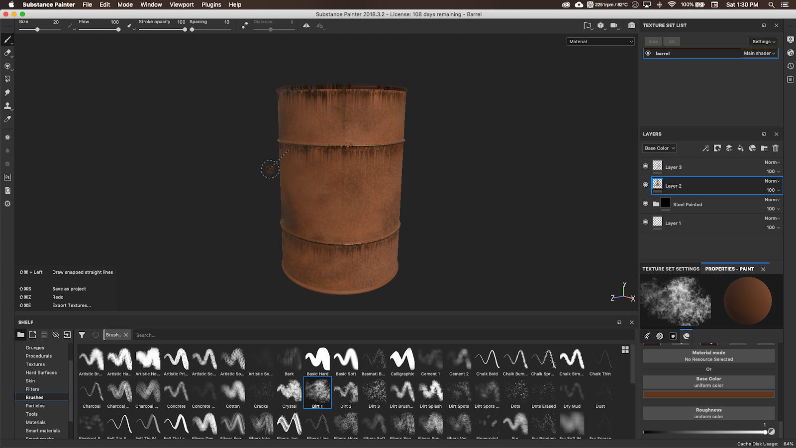 Project 4 Substance Painter