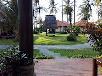 Vistas del hotel Ketapang Indah, Indonesia