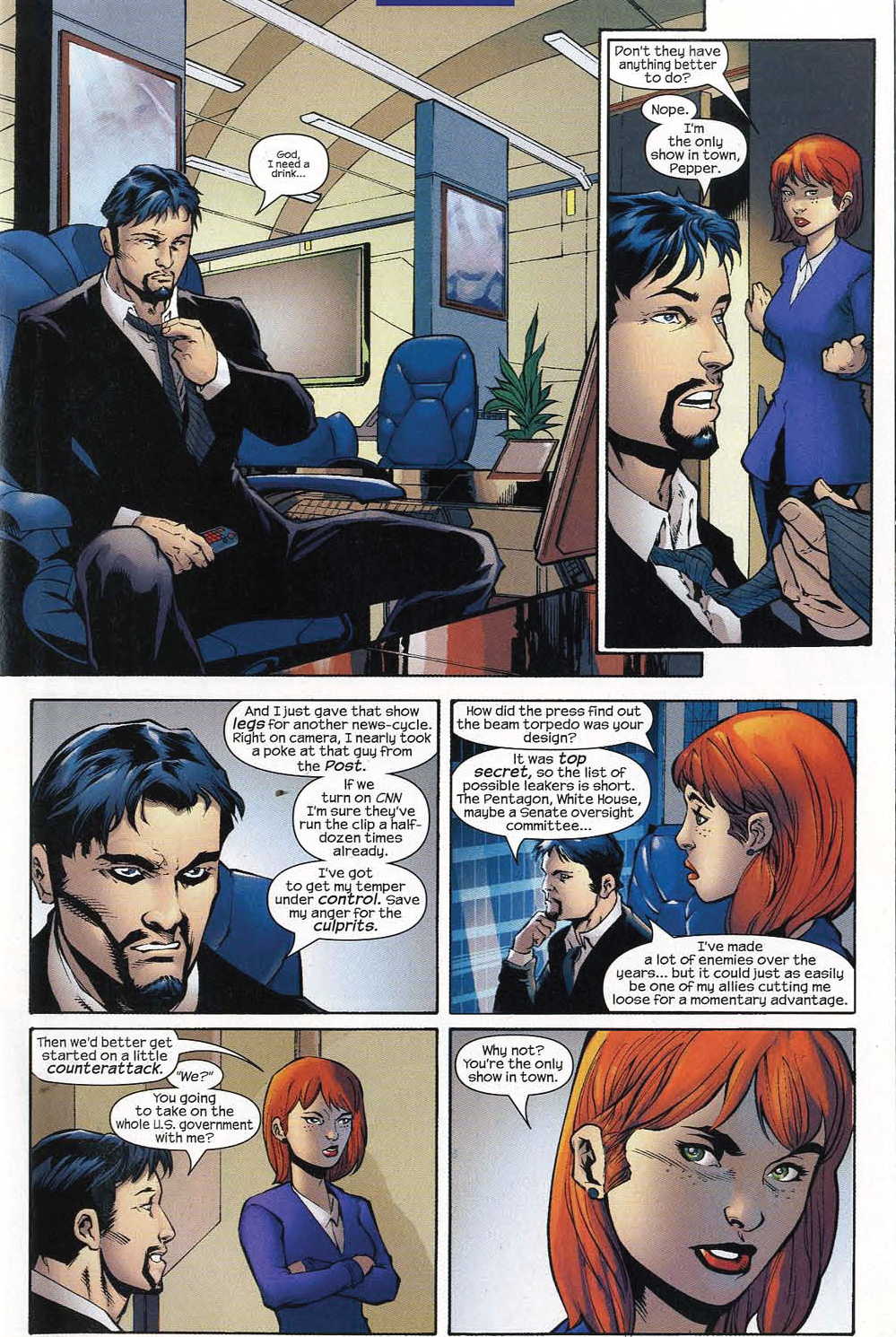 Read online Iron Man (1998) comic -  Issue #65 - 24