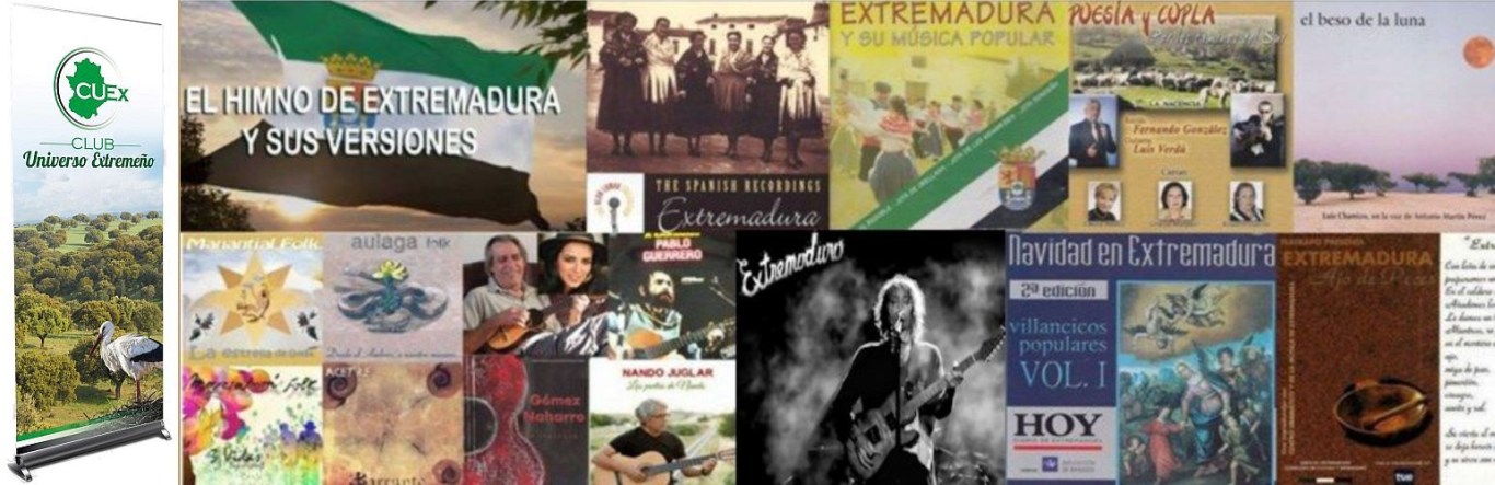 Música extremeña - Extremadura  y sus músicos