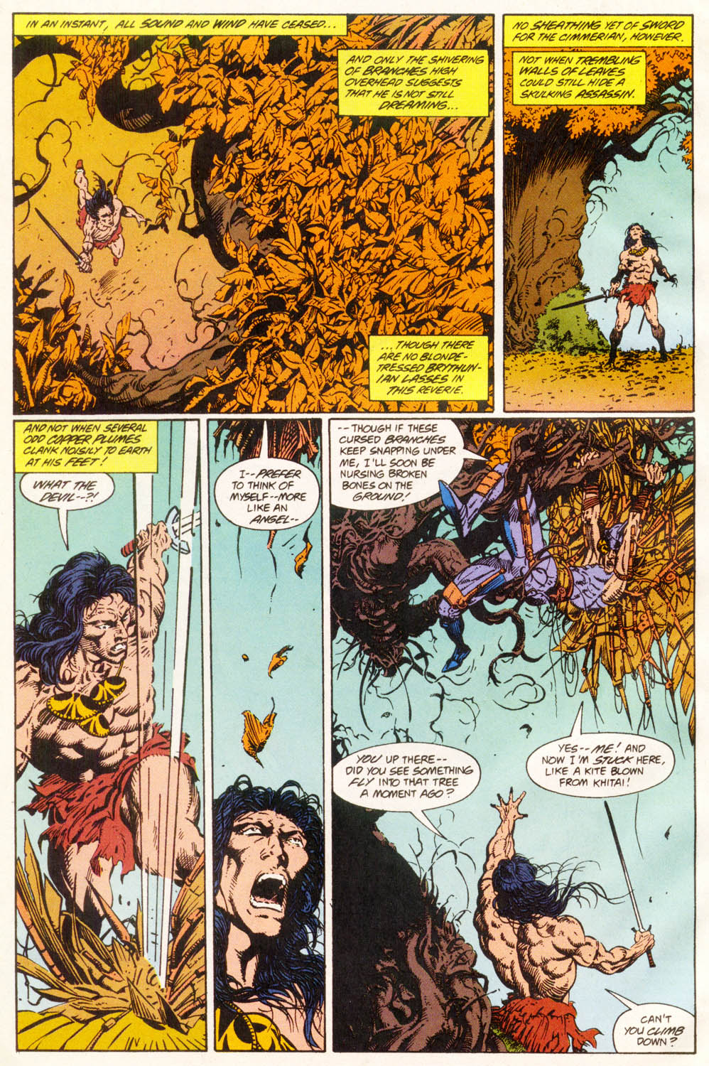 Conan the Adventurer Issue #9 #9 - English 4