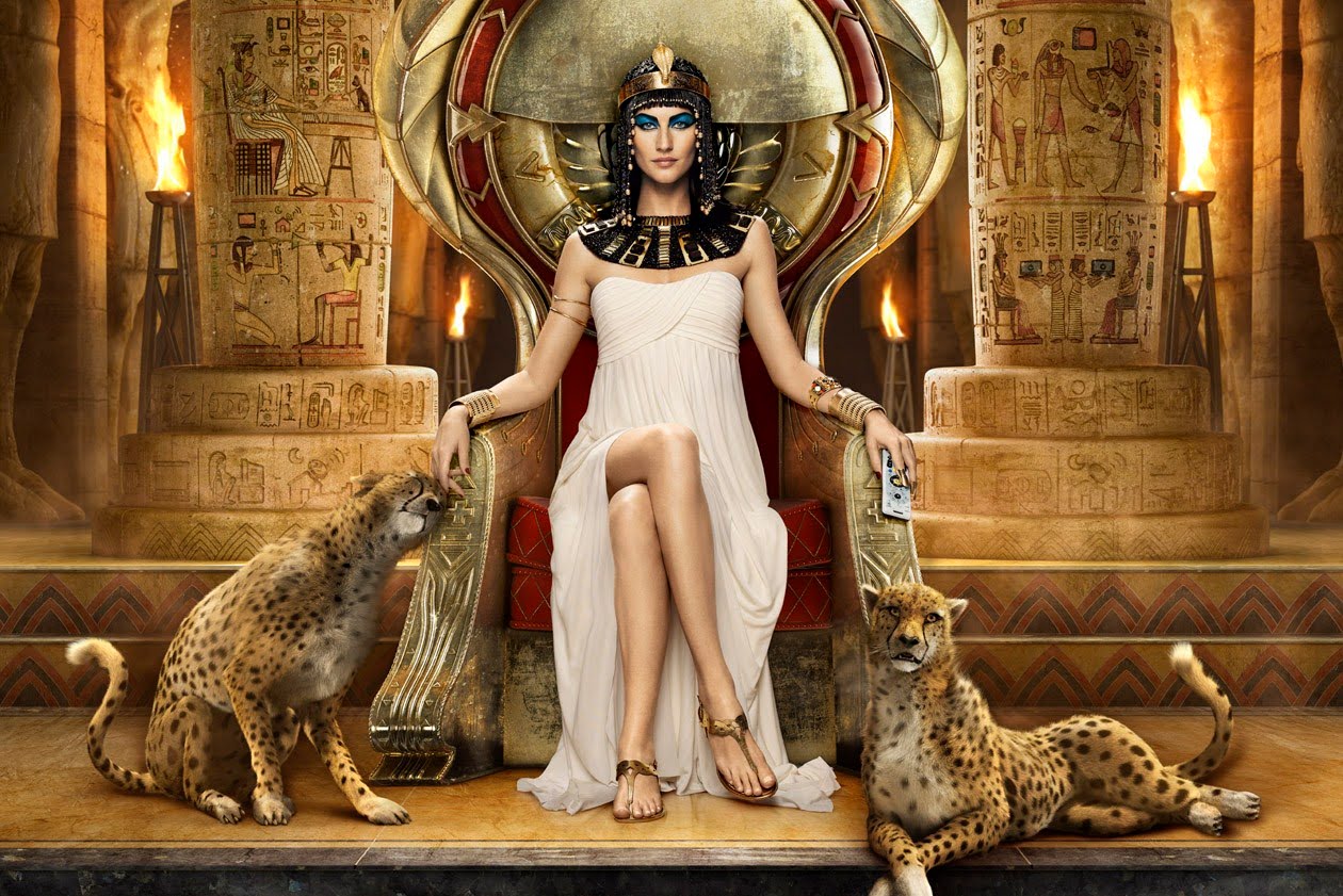 CLEOPATRA ERA TAN BELLA COMO DECÍAN? Detras de los Mitos