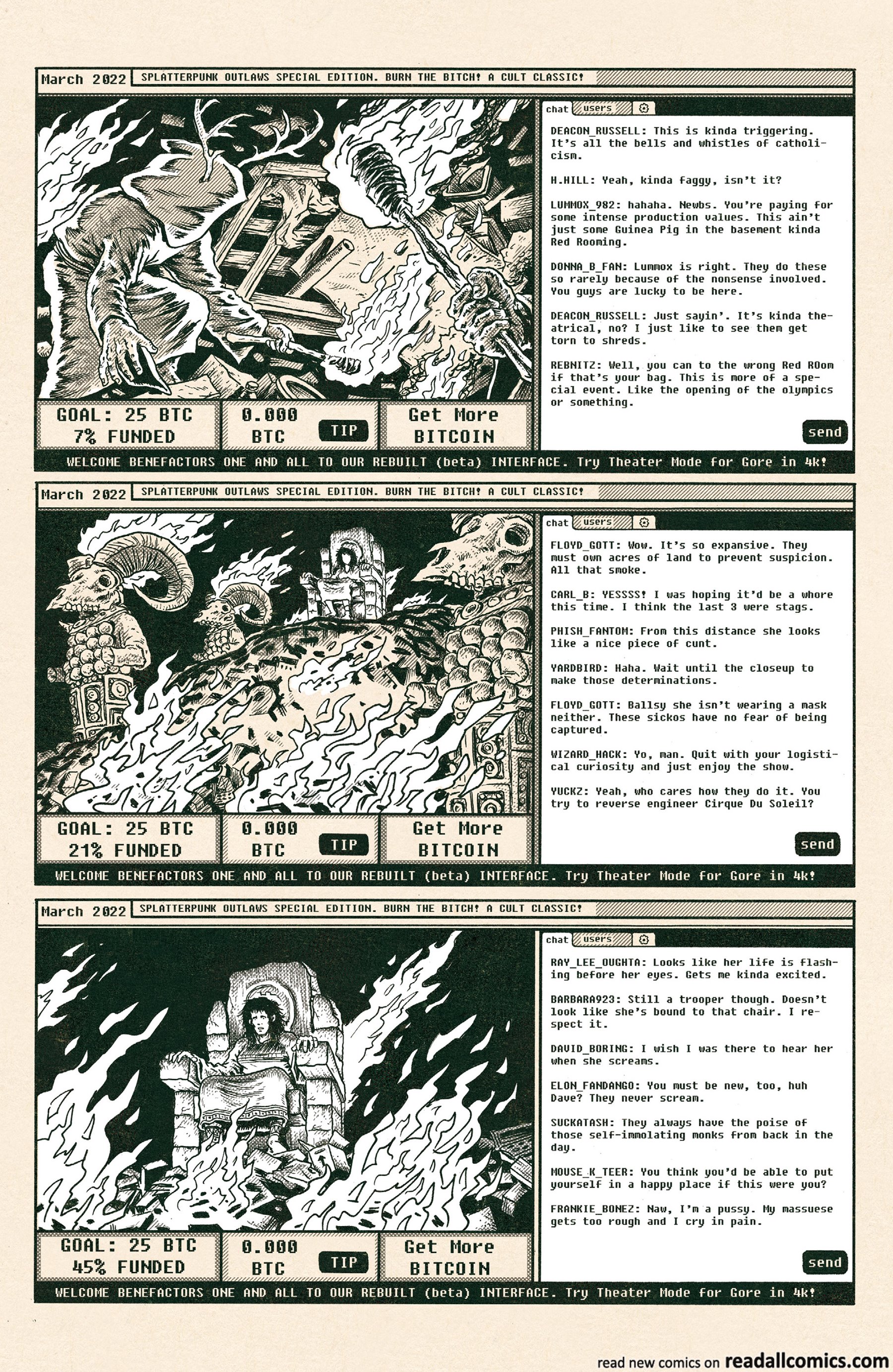 Red Room: Trigger Warnings chapter 3 page 12