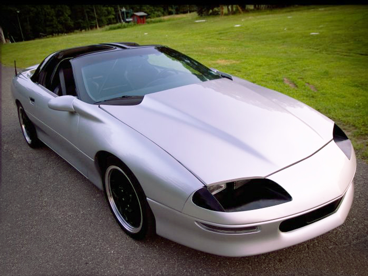 The World S Best 4th Gen Camaros Simply Silver Lt Won Of 94 Trans Am. 