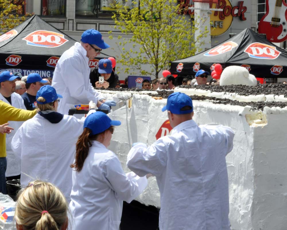 Toronto Grand Prix Tourist A Toronto Blog DQ World's Largest Ice