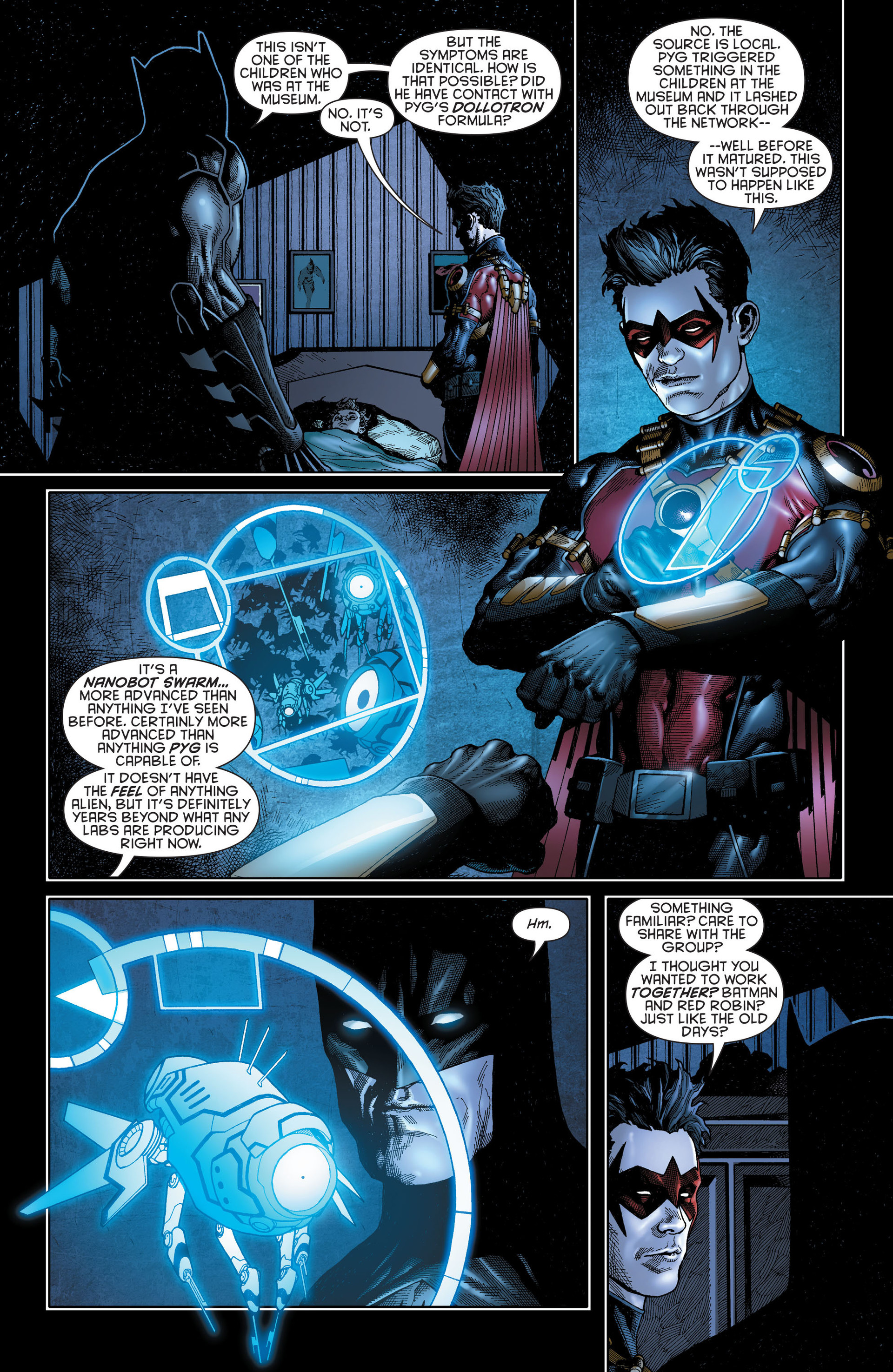 Read online Batman Eternal comic -  Issue #5 - 7