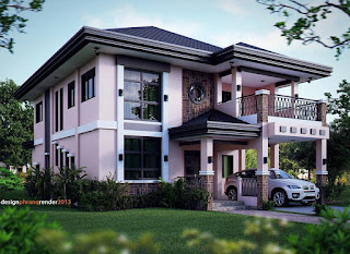 Model Rumah Minimalis 2 Lantai Mewah Modern Terbaru Model Rumah Minimalis 2 Lantai Mewah Modern Terbaru
