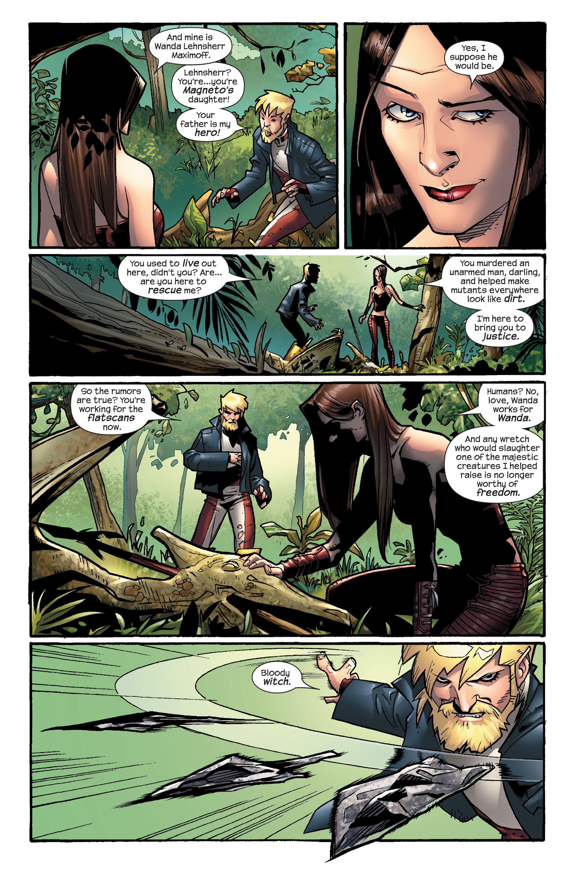 Ultimate X-Men issue 62 - Page 5