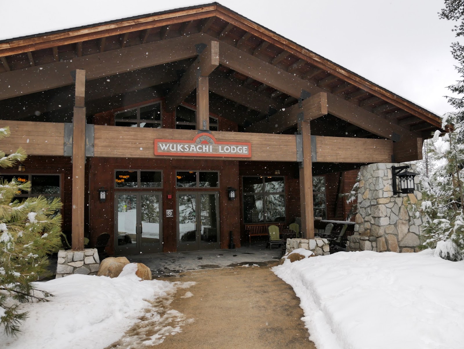American Travel Journal Wuksachi Lodge Sequoia National Park