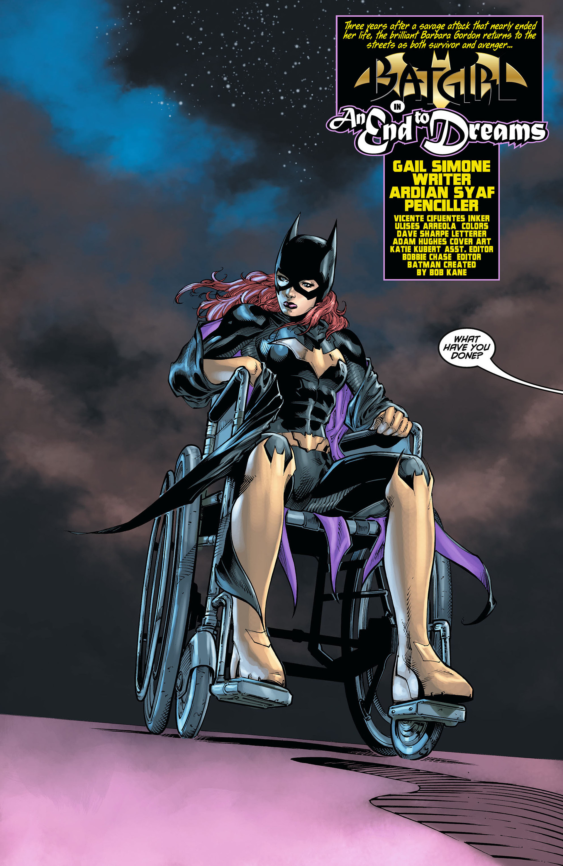 Read online Batgirl (2011) comic -  Issue #4 - 2