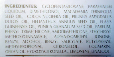 beautypul, aceite, cabello, dove, macadamia, reseña, review, tratamiento, oil, coco, girasol, aceite almendras, 