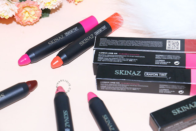 My Top 5 Korean Lip Tints