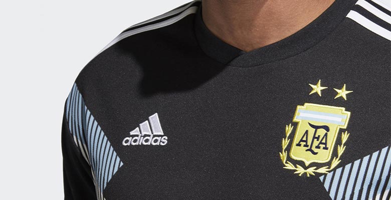 argentina 2018 away shirt