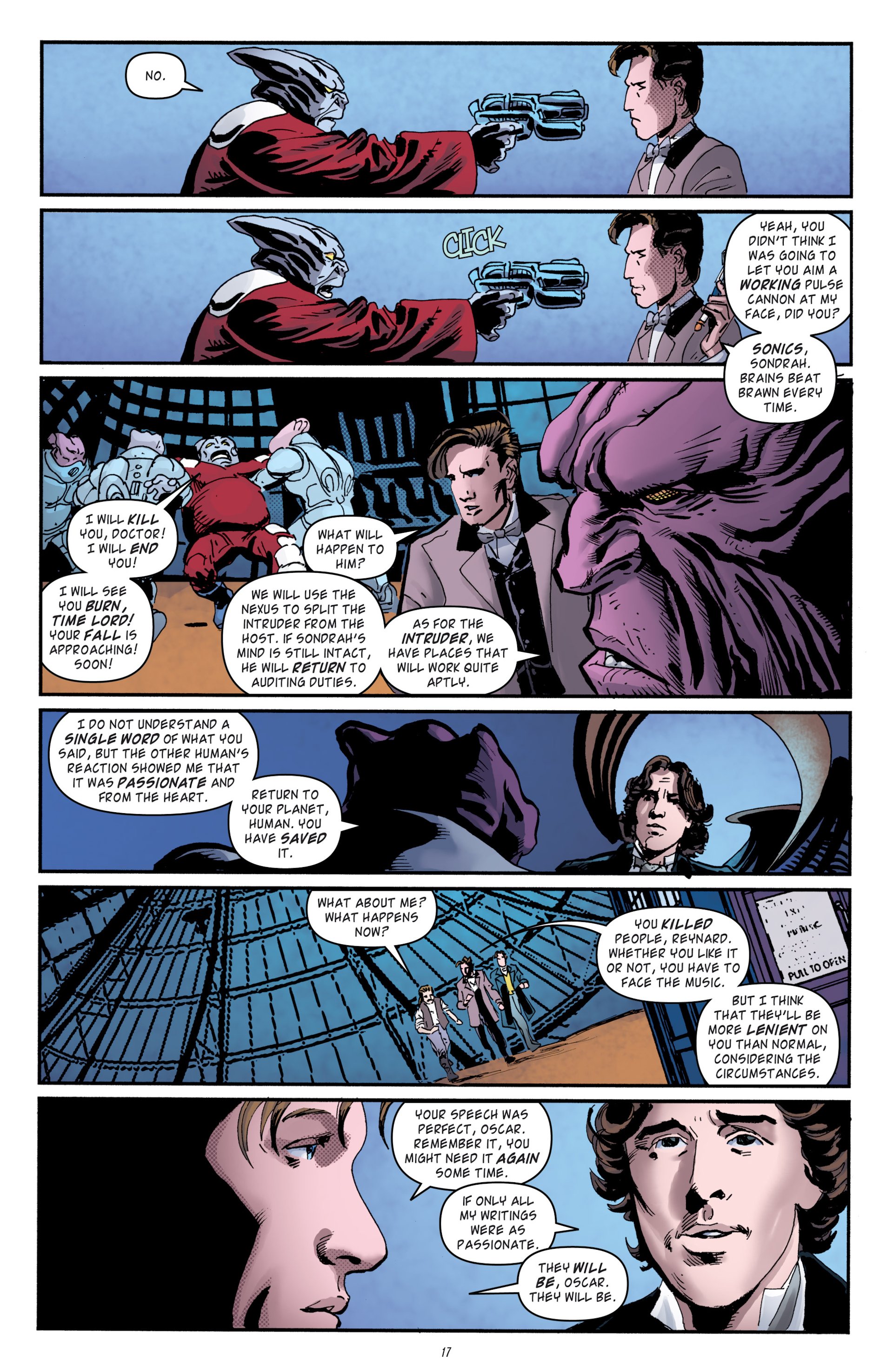 Doctor Who (2012) issue 16 - Page 19