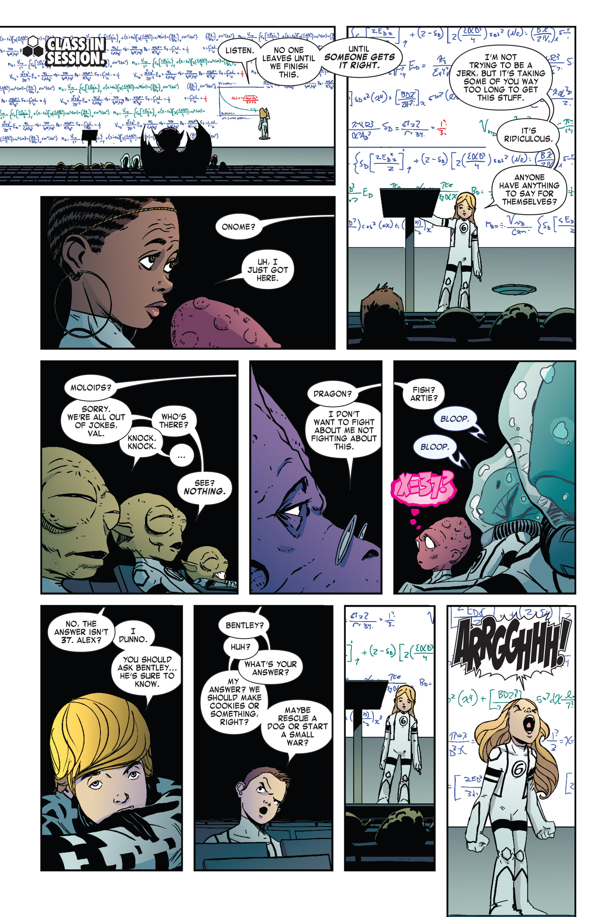 Read online FF (2011) comic -  Issue #23 - 17
