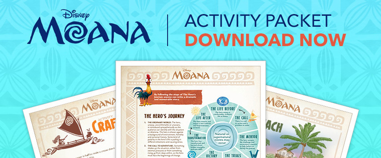 Musings of an Average Mom: Moana Printables