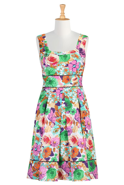 Couture Carrie: Fabulous Floral Frocks