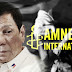 Palace Releases Official Statement Denying Amnesty International's Report About the Danger in the Philippines
