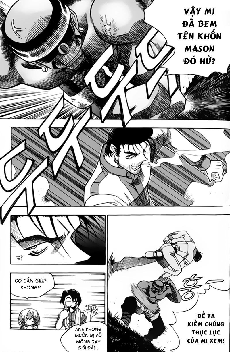 Western Shotgun - Tay súng miền tây Chap 94 - Truyen.Chap.VN