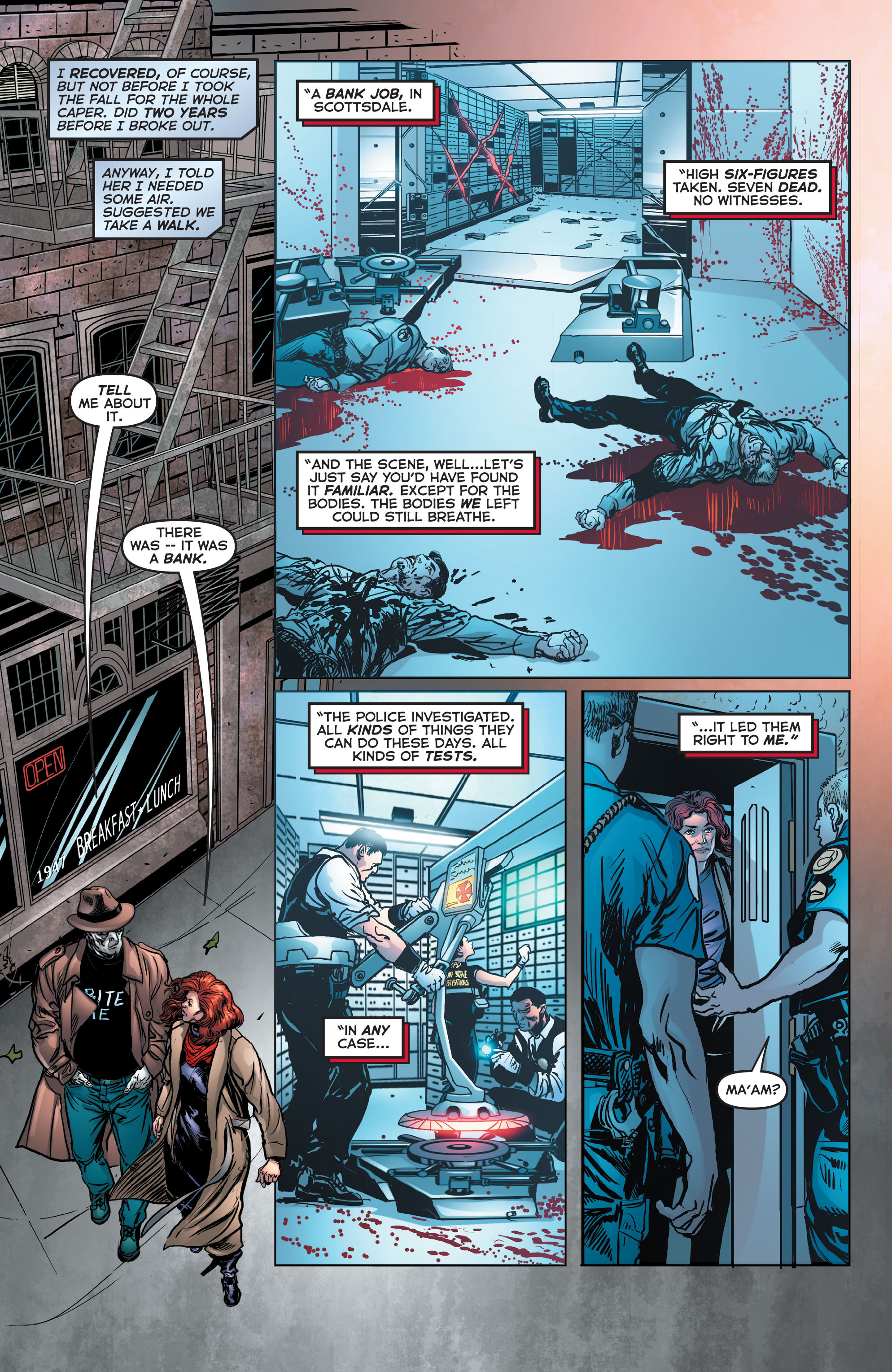 Read online Astro City comic -  Issue #32 - 21