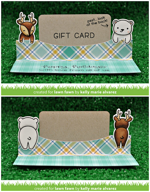 Lawn Fawn Gift Card Pop-Up  ̹ ˻