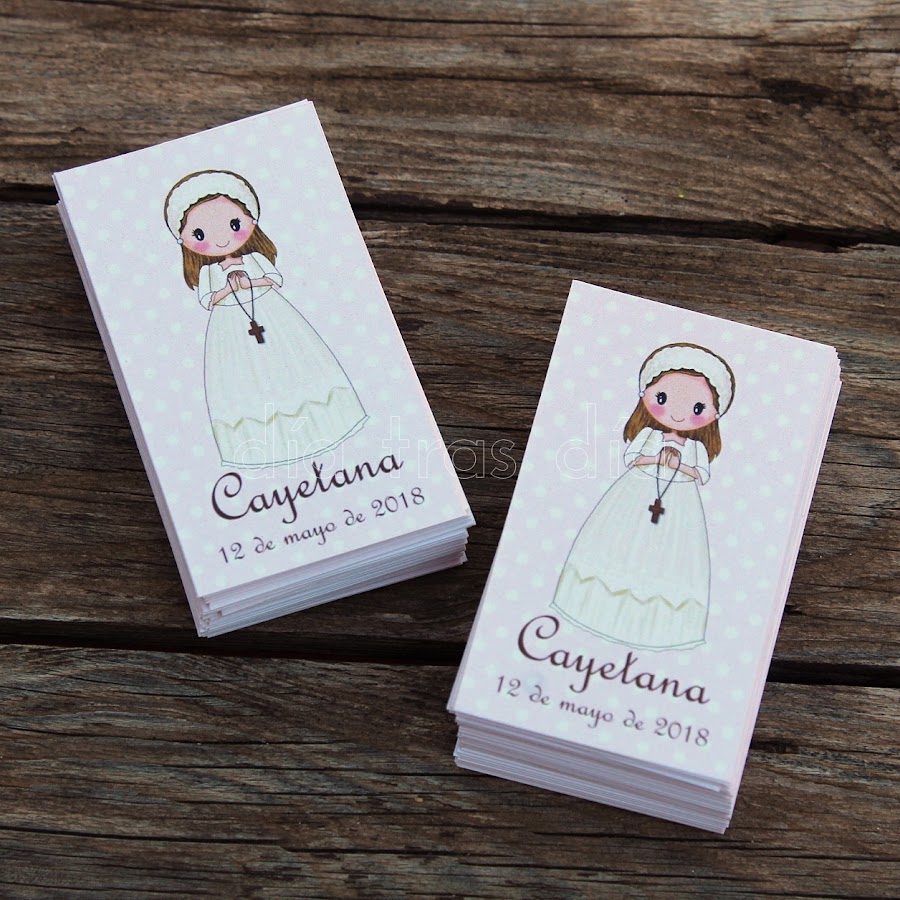 Etiquetas Primera Comunión