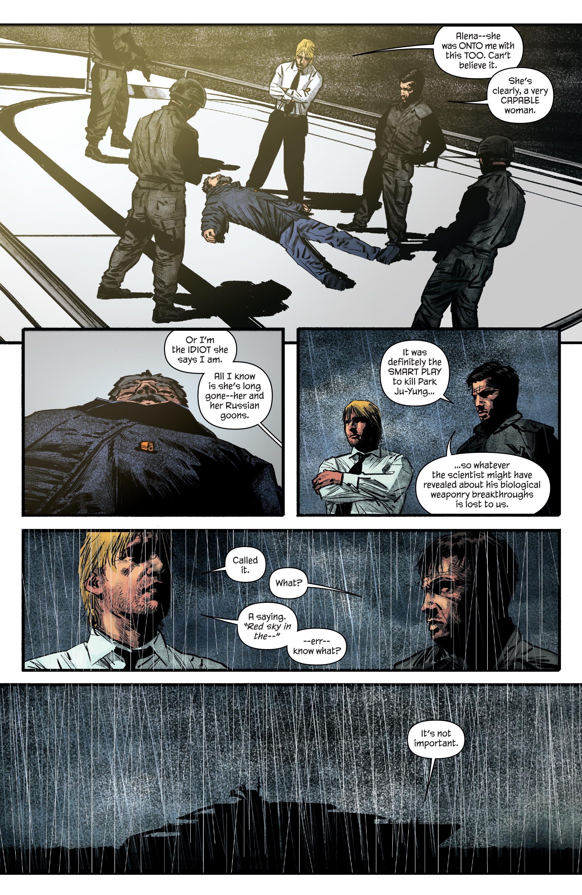 James Bond: Felix Leiter issue 6 - Page 8