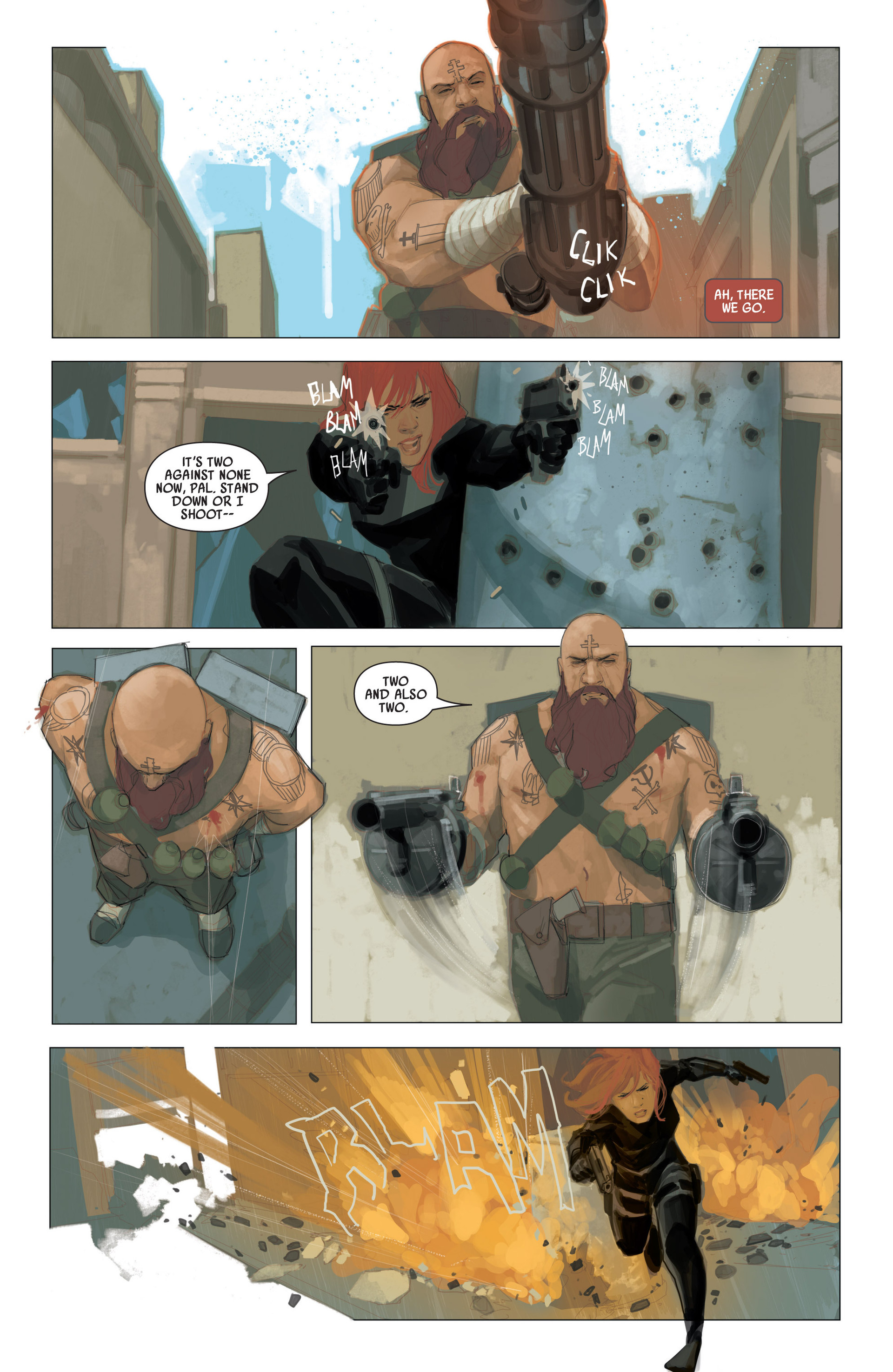 Read online Black Widow (2014) comic -  Issue #4 - 17