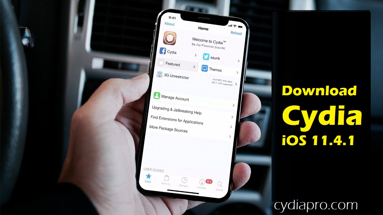 Download Cydia: Electra Jailbreak iOS 11.4.1 - iOS 9.0 update