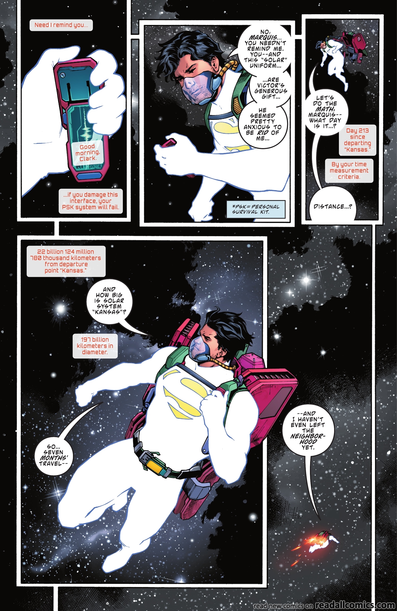 Superman: Lost chapter 3 page 5