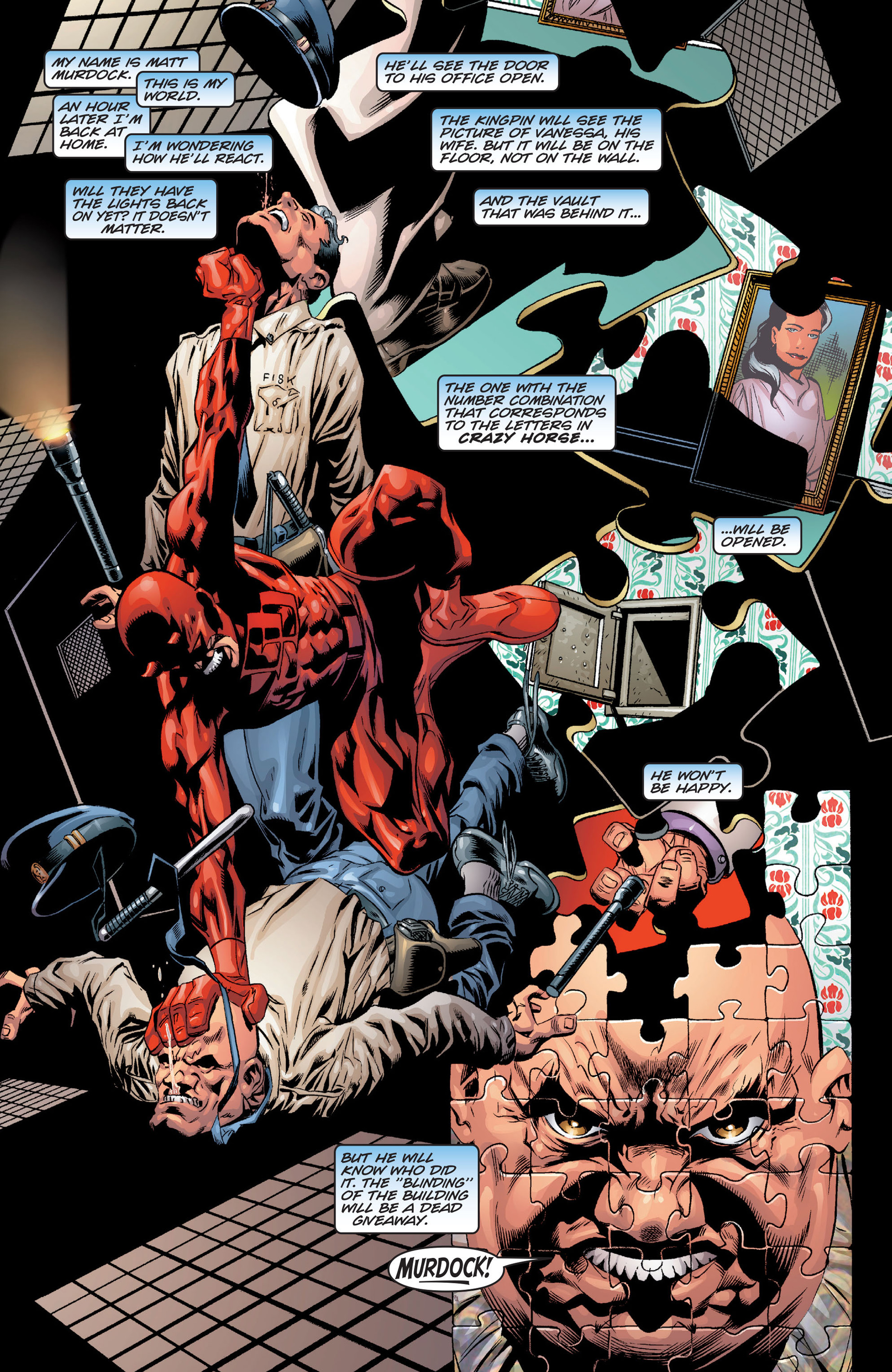 Read online Daredevil (1998) comic -  Issue #10 - 13