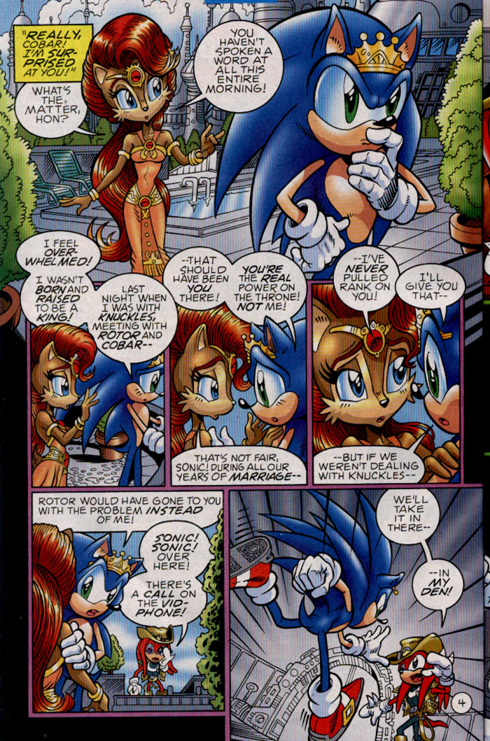 Read online Sonic The Hedgehog comic -  Issue #142 - 22