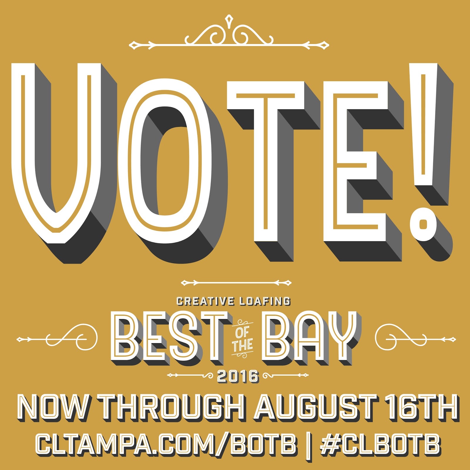 Ridiculously inconsistent trickle of consciousness You didn't vote for