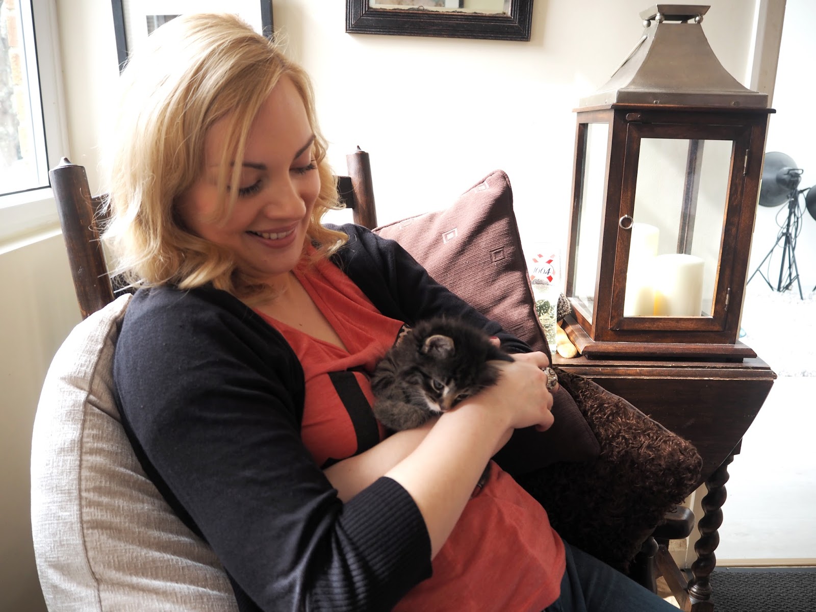 Playing With A Litter Of Kittens | Katie Kirk Loves