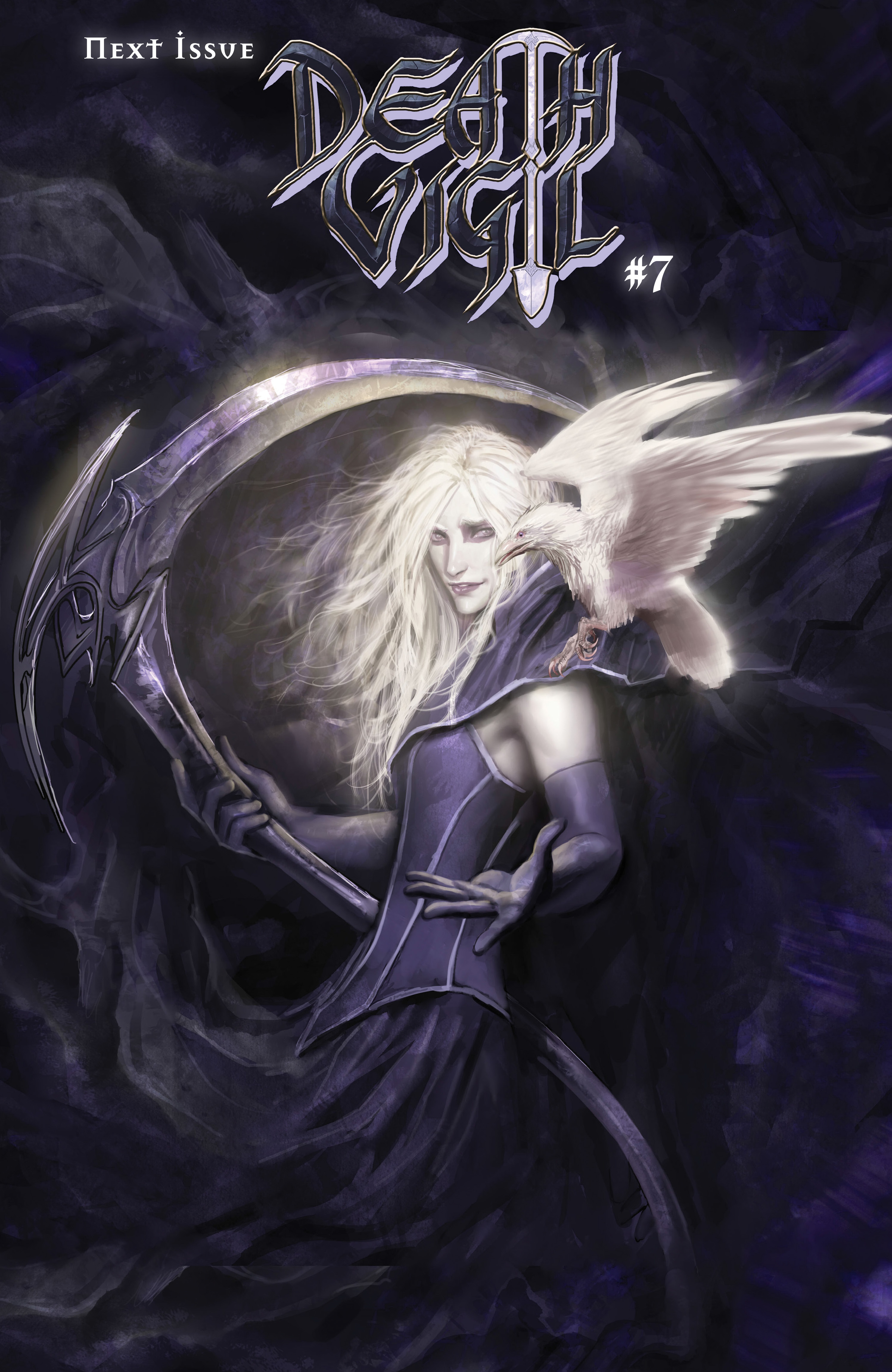 Read online Death Vigil comic -  Issue #6 - 34