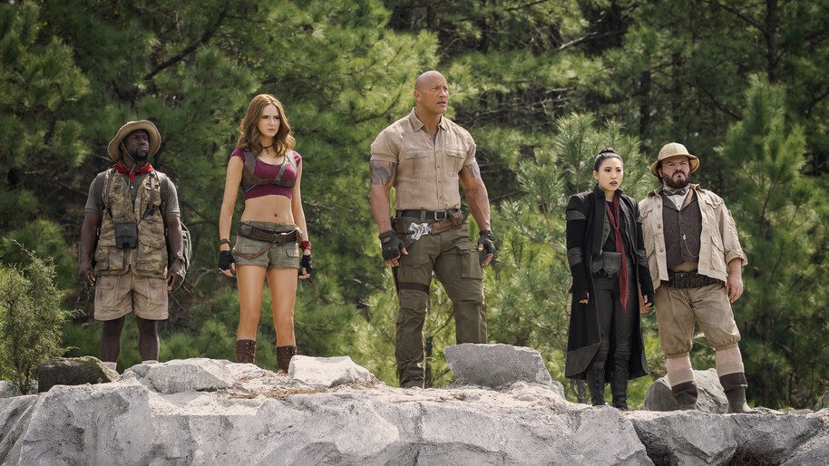 Jumanji The Next Level, Movie, Cast, Characters, 8K, #7.531 Wallpaper