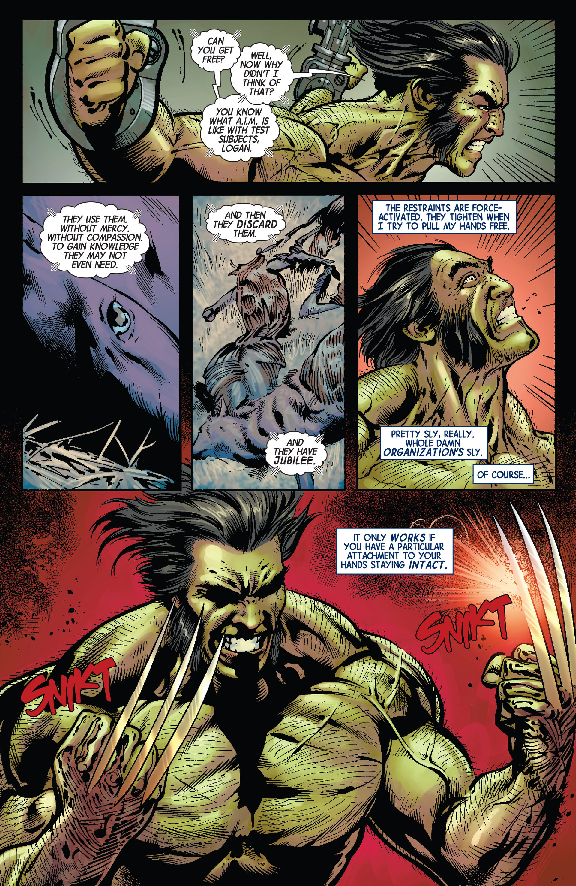 Read online Savage Wolverine comic -  Issue #19 - 12