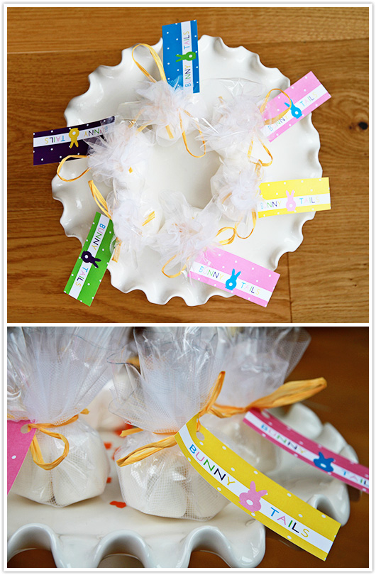 Bunny Tails Printable Tag | Paper & Party Love