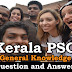 Kerala PSC General Knowledge Question and Answers - 63