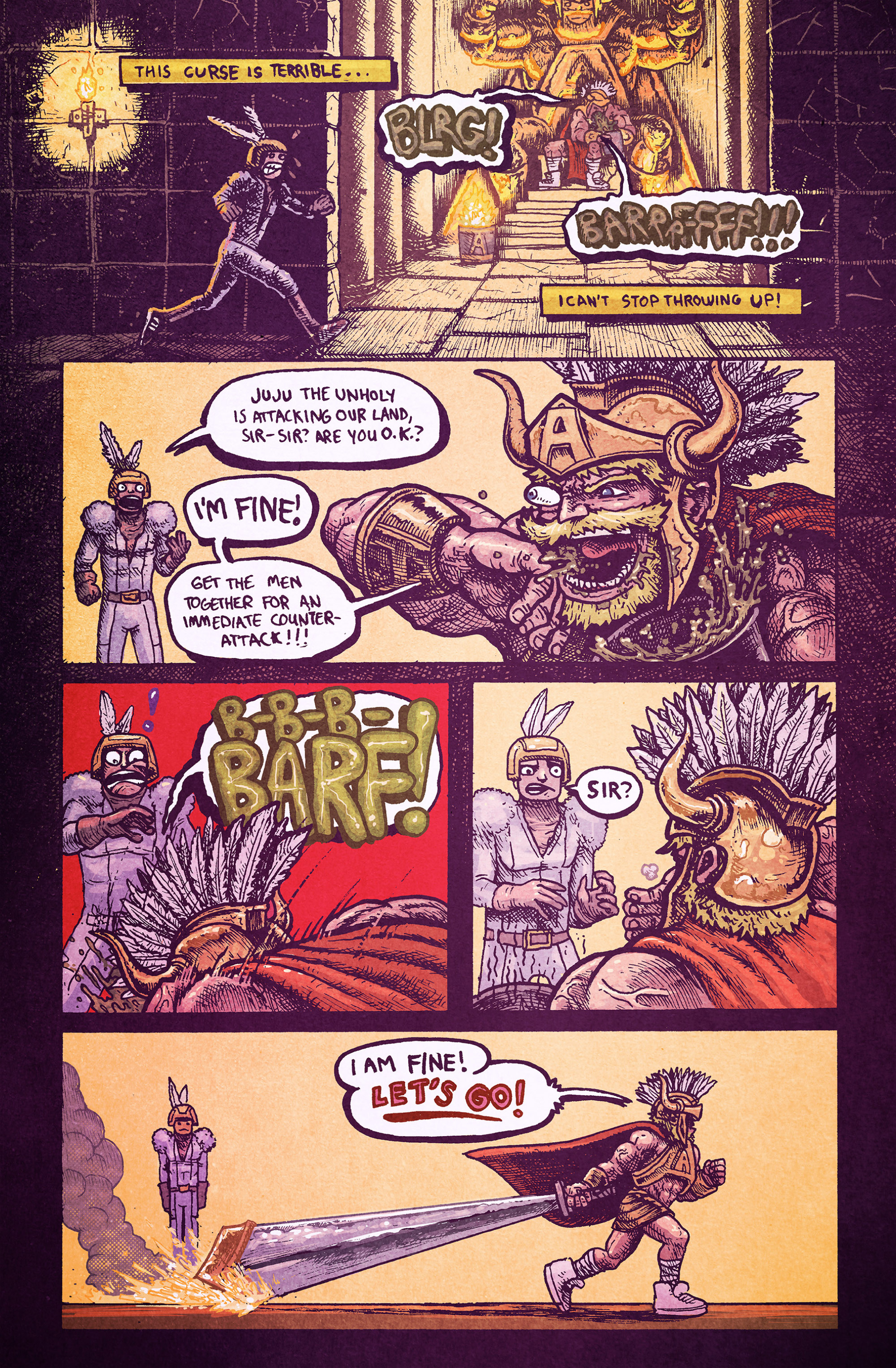 Read online Amazing Forest (2013) comic -  Issue #7 - 11